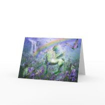 Unicorn Of The Buttys ArtCard