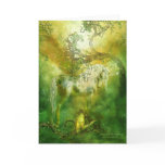 Unicorn Of The Forest ArtCard