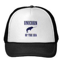 Unicorn of the Sea (Narwhal) Trucker Hat
