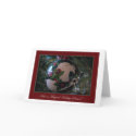 Unicorn Ornament Card