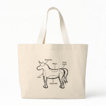 Unicorn Parts bags by toxiferous Unicorn Parts bags