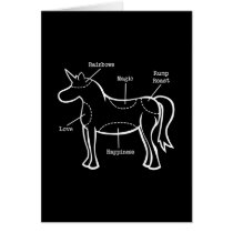 Unicorn Parts cards by toxiferous Unicorn Parts cards