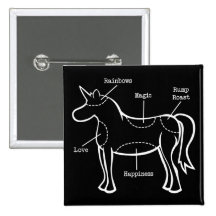 Unicorn Parts Pins