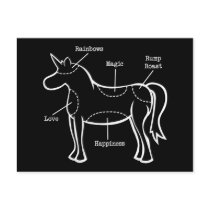 Unicorn Parts postcards
