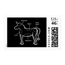 Unicorn Parts Stamps