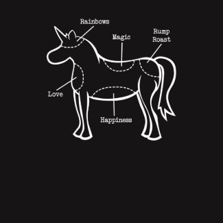 Unicorn Parts T-Shirt shirt