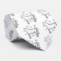 Unicorn Parts ties by toxiferous Unicorn Parts ties