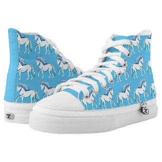 unicorn canvas shoes
