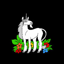 Unicorn Peace t-shirts