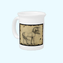 Unicorn pitchers