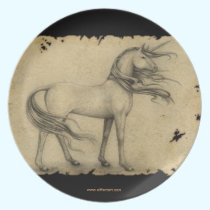 Unicorn plates
