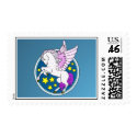 Unicorn postage by stacy_taylor Unicorn postage