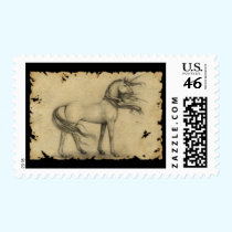 Unicorn postage
