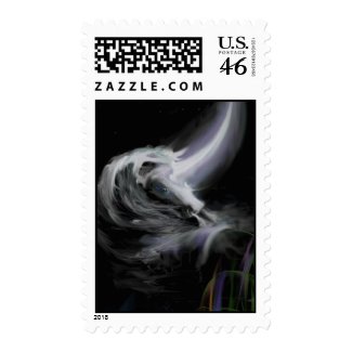 Unicorn Postage Stamp stamp