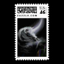 Unicorn Postage Stamp by Flynn_the_Cat Unicorn Postage Stamp