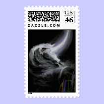 Unicorn Postage Stamp