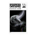 Unicorn Postage Stamp by Flynn_the_Cat Unicorn Postage Stamp