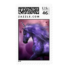 Unicorn Postage Stamp