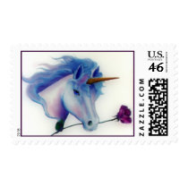 Unicorn Postage Stamps by RookyStudios Unicorn Postage Stamps