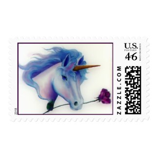 Unicorn Postage Stamps stamp