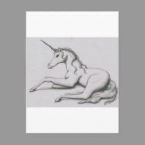 Unicorn postcards
