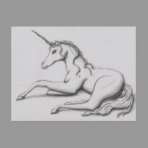Unicorn postcards