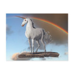 Unicorn Postcard