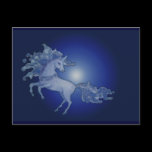 Unicorn Postcard