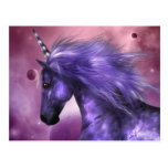 Unicorn Postcard