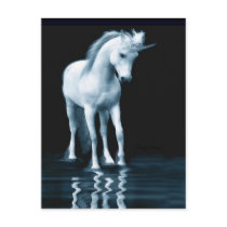 unicorn postcards by RookyStudios unicorn postcards