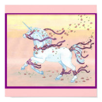 Unicorn posters by redqueenself Unicorn posters