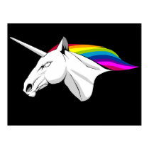 Unicorn poster posters