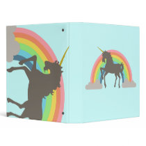 Unicorn Power Vinyl Binders