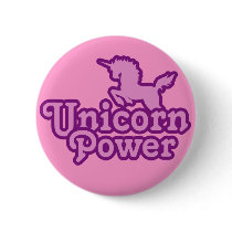 Unicorn Power! buttons by BubbSnugg Unicorn Power! buttons