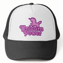 Unicorn Power! Trucker Hat