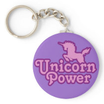 Unicorn Power! Key Chains
