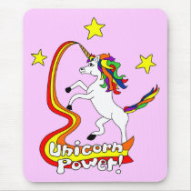 Unicorn Power! Mouse Pad