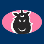 Unicorn Power Sticker stickers