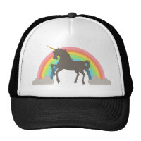 Unicorn Power Trucker Hat