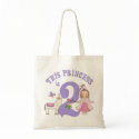 Unicorn Princess 2nd Birthday bags by Kewlkids Unicorn Princess 2nd Birthday bags