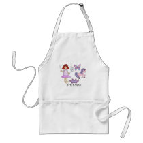 Unicorn Princess aprons by claudiascorner Unicorn Princess aprons