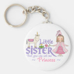 Unicorn Princess Little Sister Key Chains
