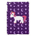 Unicorn purple stars and moons cover for the iPad mini