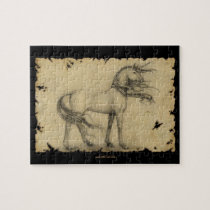 Unicorn puzzles