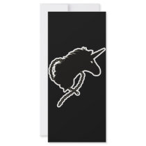 UNICORN CUSTOM RACK CARDS
