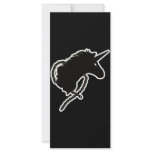 UNICORN CUSTOM RACK CARDS