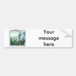Unicorn Rainbow Bumper Stickers