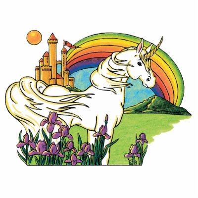 Unicorn And Castle