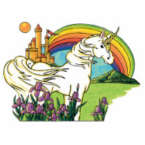 unicorn rainbow castle scene photo sculptures by doonidesigns unicorn rainbow castle scene photo sculptures
