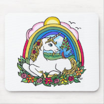 Unicorn & Rainbow mousepads